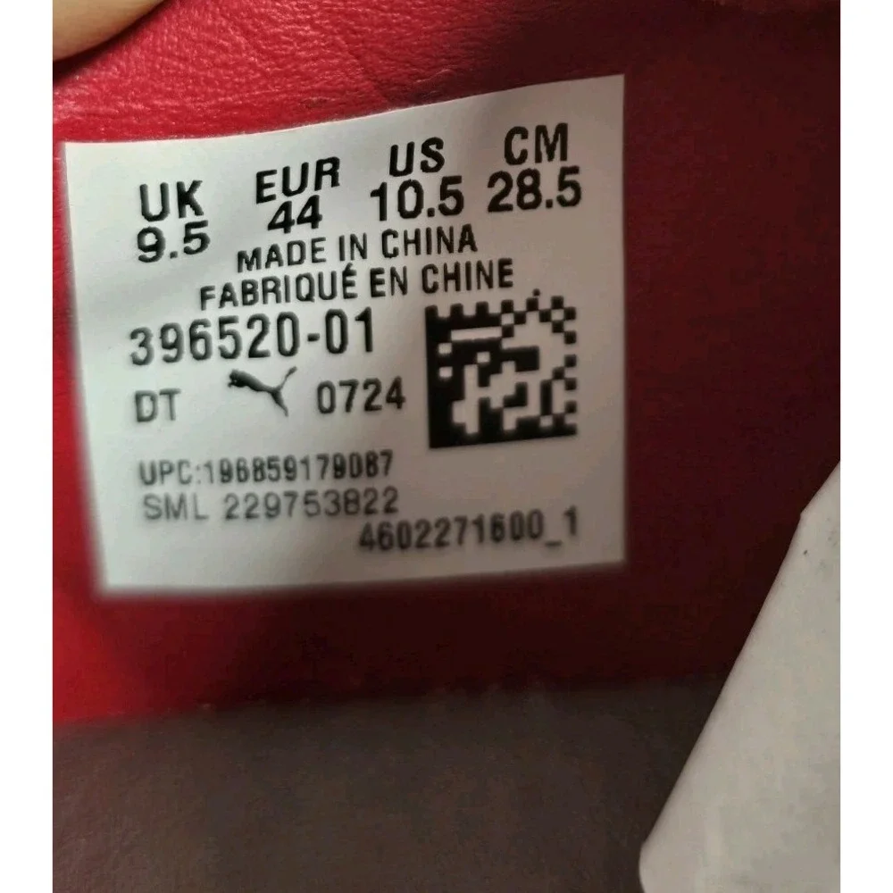 Puma x One Piece Suede 'BUGGY' | MENS SZ‎ 10.5 Ultra Red Anime Collab Ships